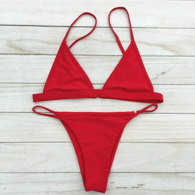Biquini Bikinis Swimsuit Women Beach Wear Sexy Swim Suits Padded Swimsuit Swimwear