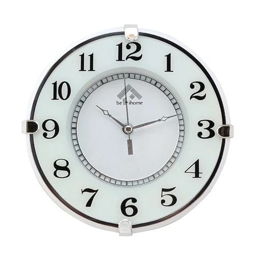 Large Round Wall Clock Modern Simple Living Room Kitchen Study Quartz