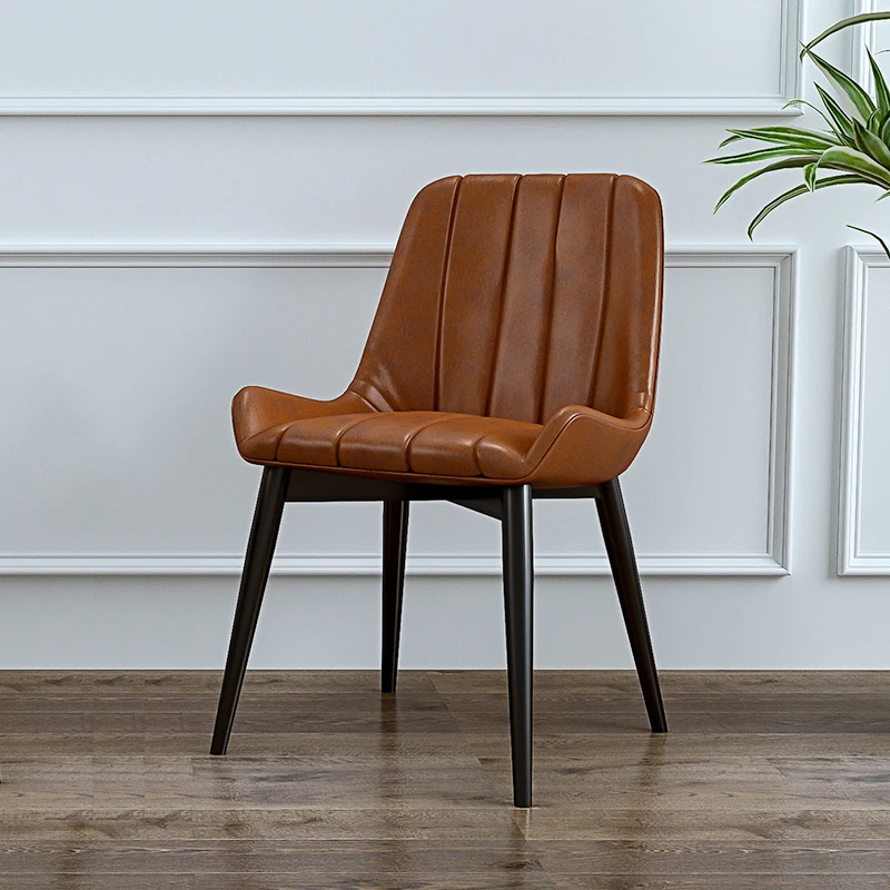 

Nordic Dining Chair Modern Minimalist Home Back Stool Creative Leisure Stool Parlor Chair Sofa Chair Net Red Chair