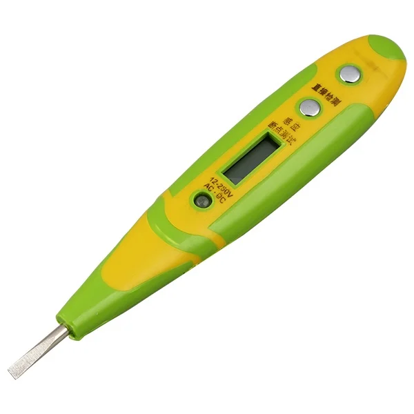 12V 250V AC/DC Pocket Pen Sensor Voltage Detector Tester Screwdriverin