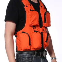 Лидер продаж открытый жилет фотографа большой Мульти Карманы рыболовная куртка Туризм Спортивные жилеты Casaco Masculino