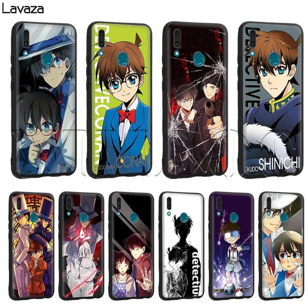 

Lavaza Anime Detective Conan Case for Huawei Mate 10 P8 P9 P10 P20 P30 Y7 Y9 Lite Pro P Smart Mini 2017 2019 2018