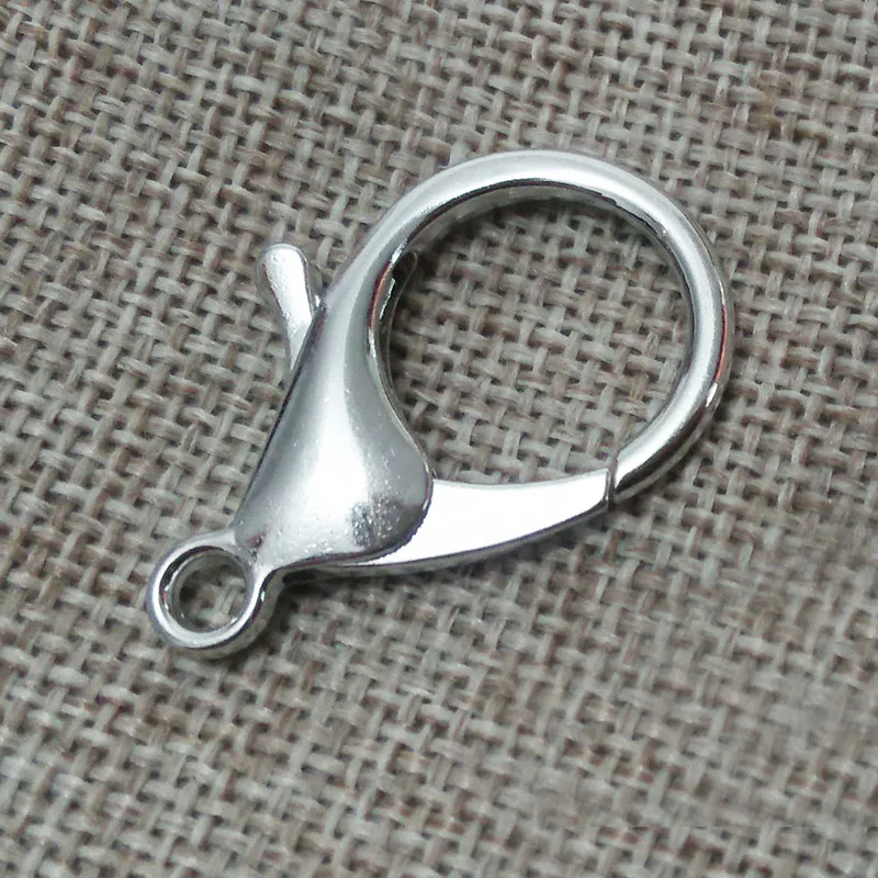 

super size Lobster Clasps swivel key chains key rings Connector bag charms accessories crimp Spring Snap jewelry Cord Textured