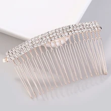 JAVRICK гребень для волос для невесты свадебные Стразы ручной работы роскошные свадебные аксессуары Головные уборы