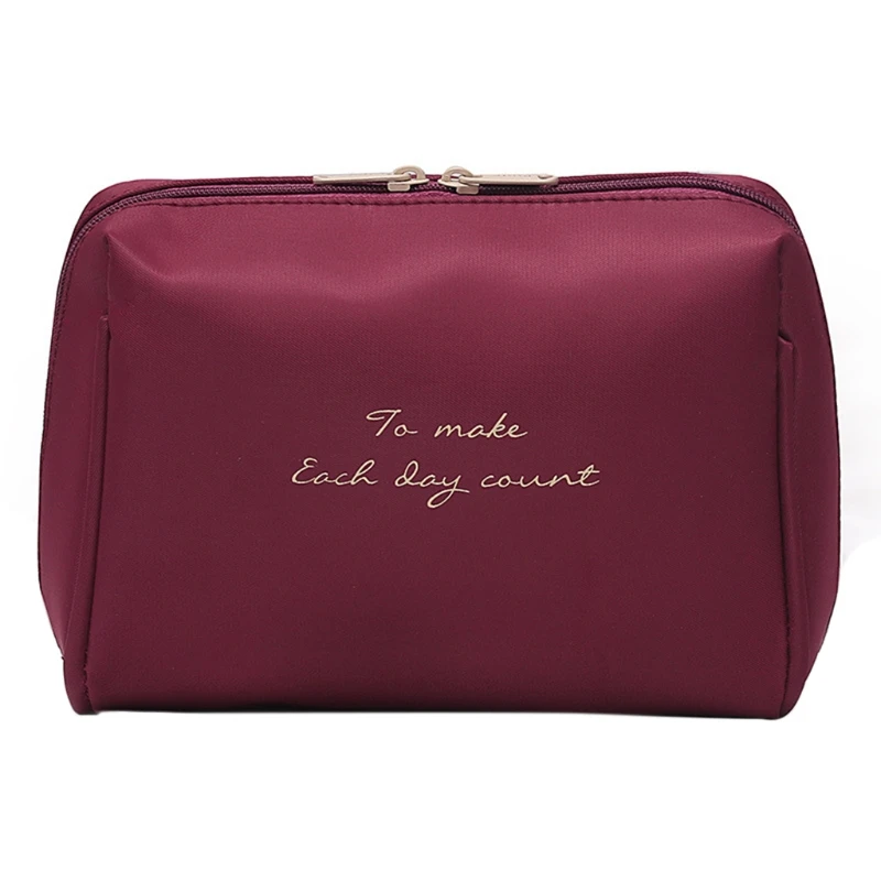 

Multifunction Women Makeup Case Travel Cosmetic Bag Pouch Toiletry Organizer