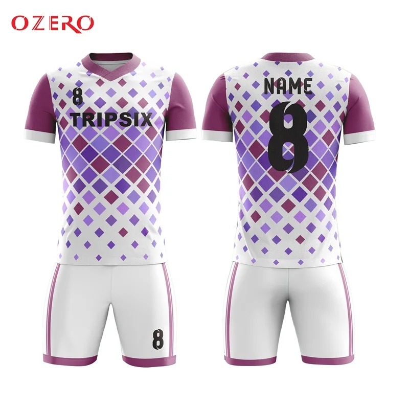 Футбольная форма синего и белого цвета на заказ|custom soccer jersey|soccer jerseysjersey blue |