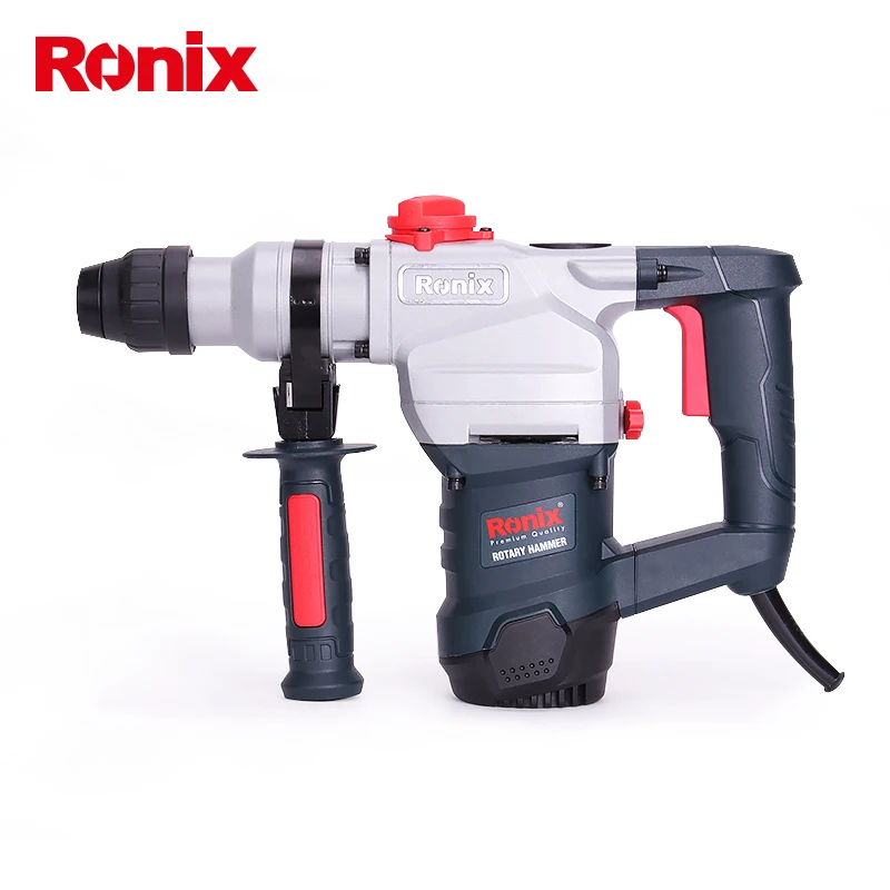 Ronix New 220V 1100W 28mm Rotary Hammer Electric Hammer Drill With BMC Box High Quality Machine Model 2702