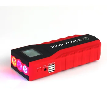 

Super Power Power Bank Smart Display Portable For Petrol Car Battery Booster Charger 12V Starting Device Car Jump Starter