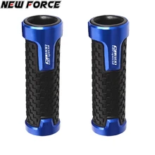 22 мм 7/8 ''ЧПУ Алюминиевый резиновый мотоцикл противоскользящие ручки рулевые ручки ручка для Honda CB1100/GIO специальный 2013