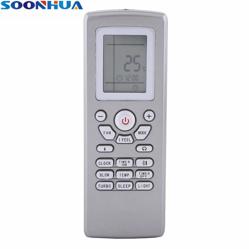 SOONHUA Replacement Air Conditioner Remote Control for Gree Air