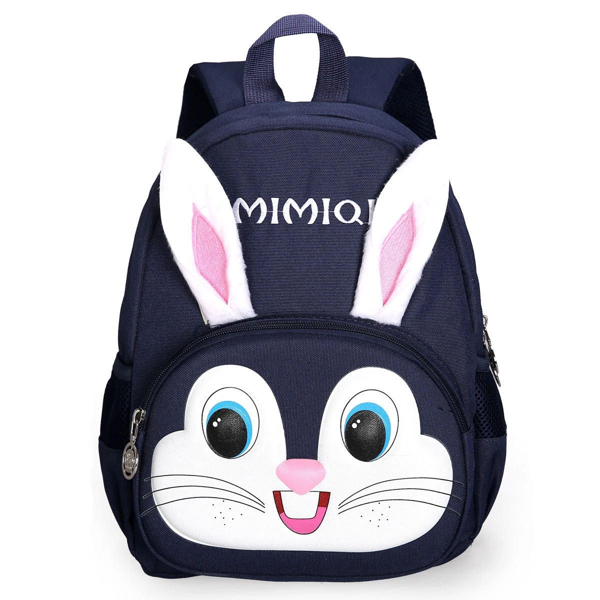 

Litthing Children School Backpack Rabbit Cartoon Mini Plush Backpack For Kindergarten Kids Gift Student Lovely School bag