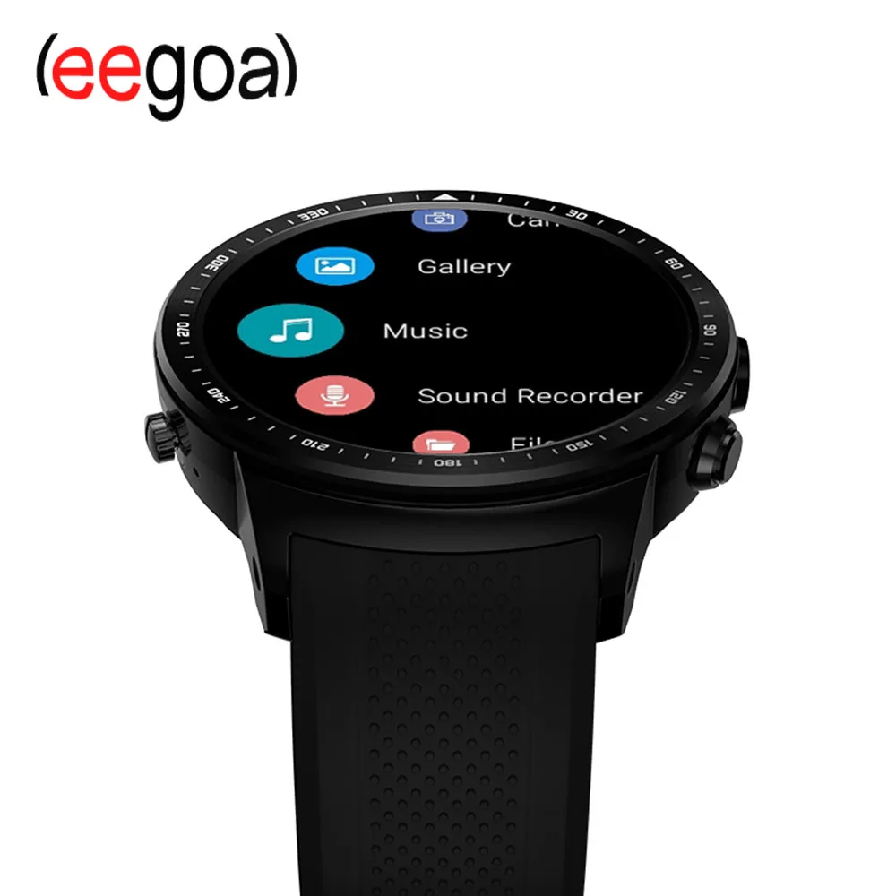 

Zeblaze THOR PRO 3G Android Smart Watch 1GB + 16GB GPS Touch Screen WiFi Bluetooth Smart Men's Watch Heart Rate Monitor Watch