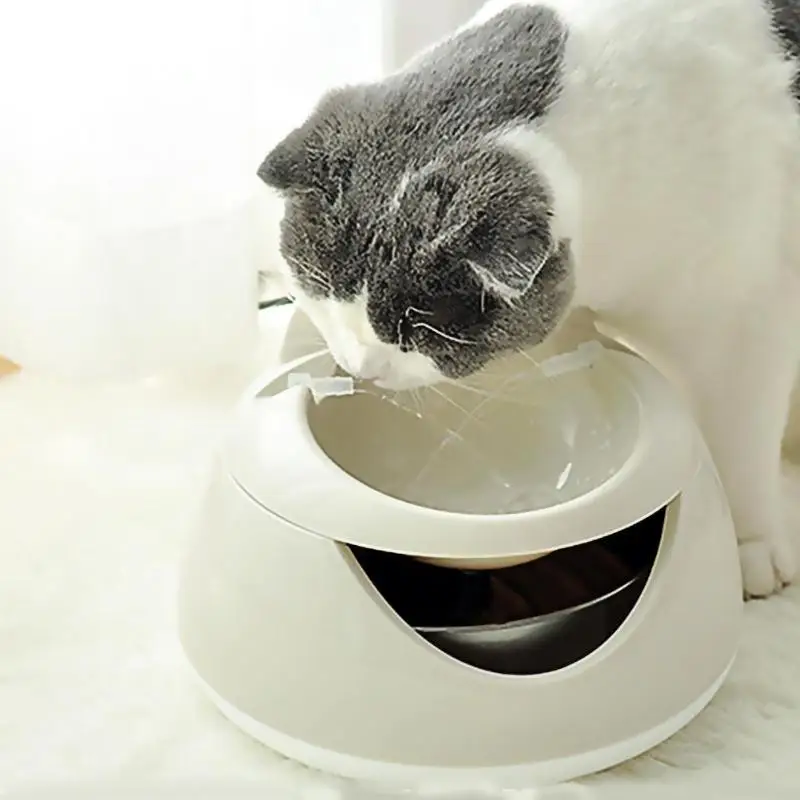 

Automatic Luminous Portable Cat Drinking Bowl USB Electric Health Caring Fountain Feeder for Pet Water Dispenser Drinking Tool