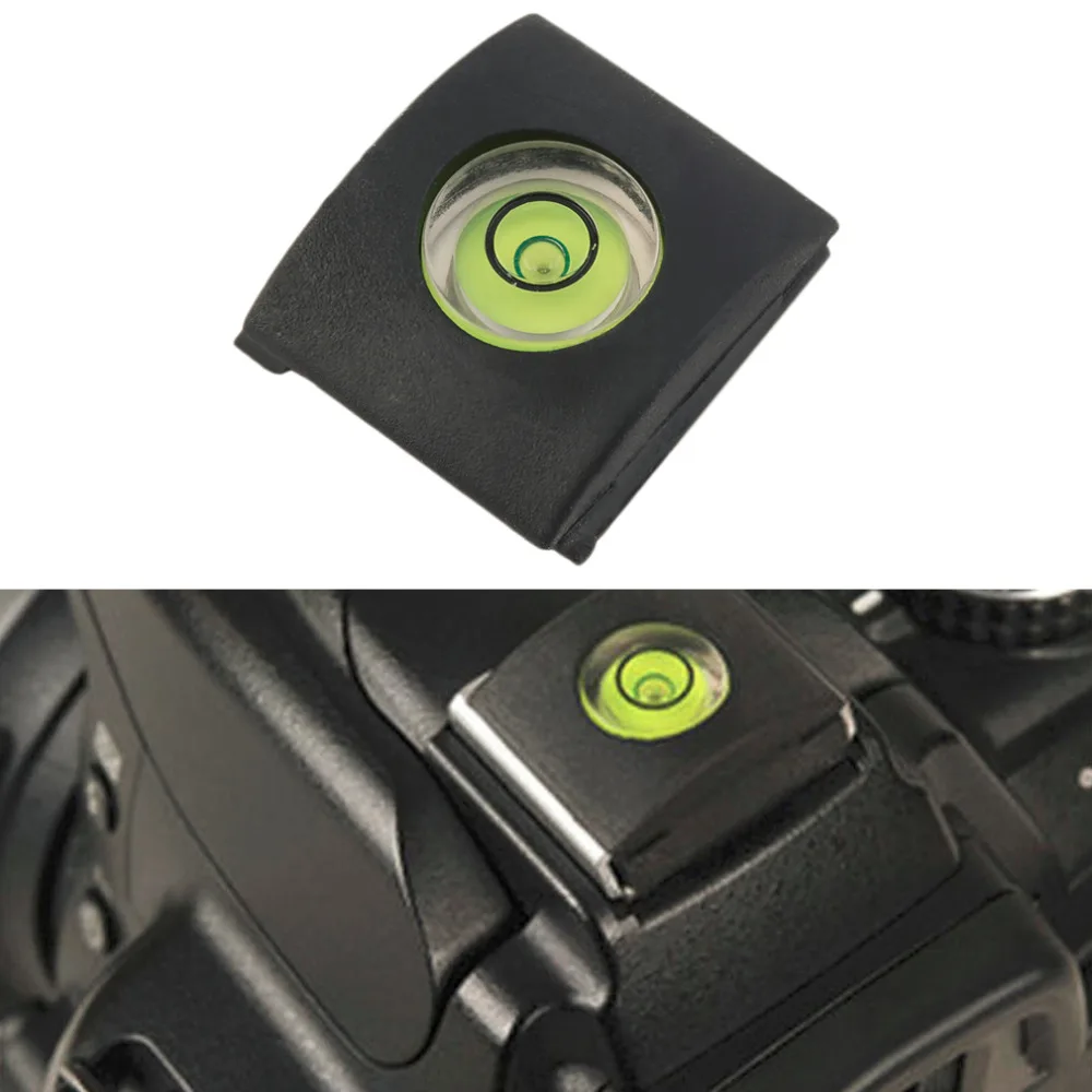 

Flash Hot Shoe Protector Cover Cap Bubble Spirit Level For DSLR Camera Easy to carry Anti-scrathing Anti-moisture