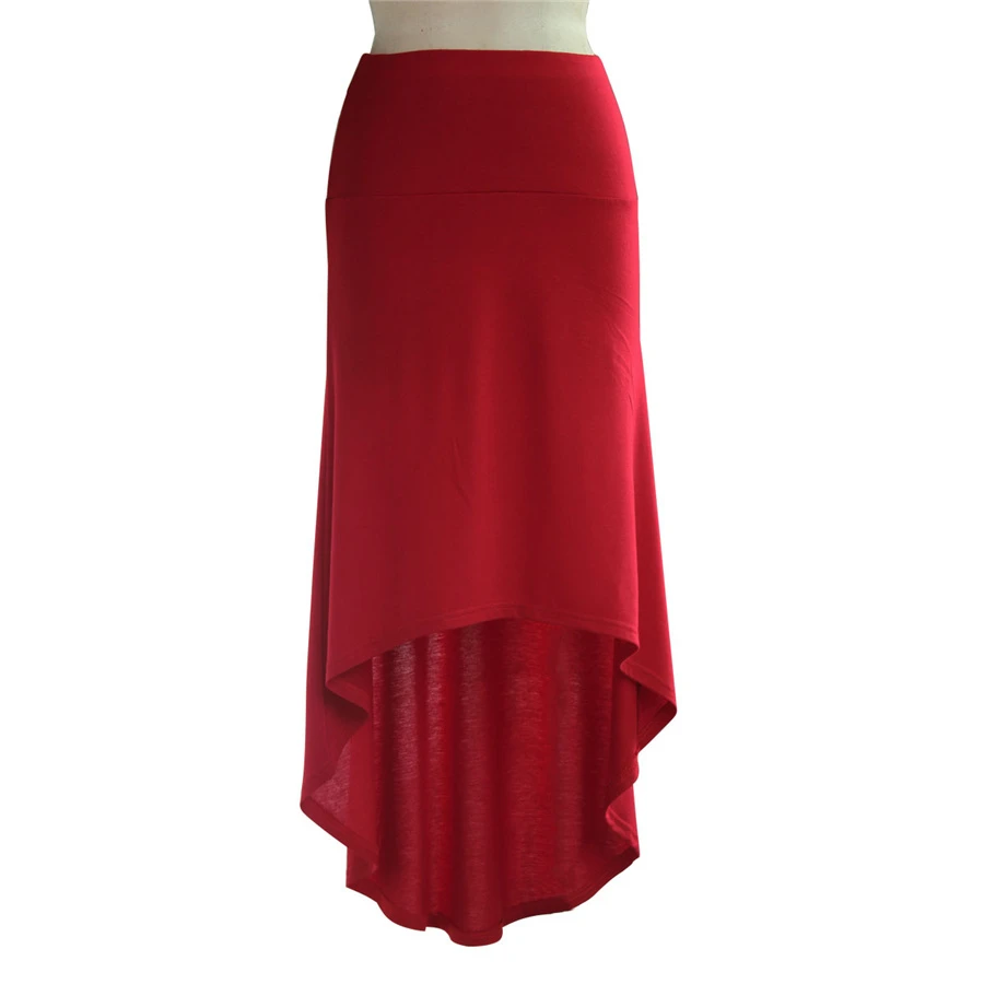 Gladiolus New Autumn Winter Skirts Womens Sexy Package Hip Black Wine Red Office Mermaid Women Long Skirt Faldas Mujer Moda 2018 (21)