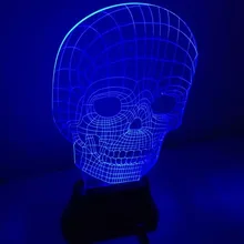 THGS USB 3D LED Table Lamp Night Light s room Night Light font b Christmas b