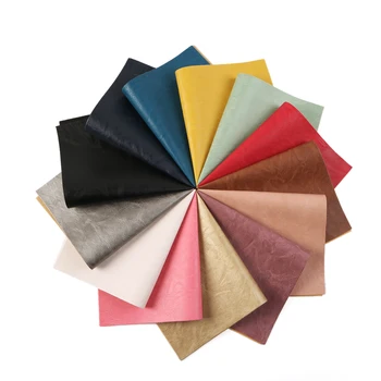 

David accessories 13Pieces/set 20*34cm Dry Plain Synthetic Leather Patchwork Hair Bow Handbag Phone Case Shoes DIY,1Yc6285