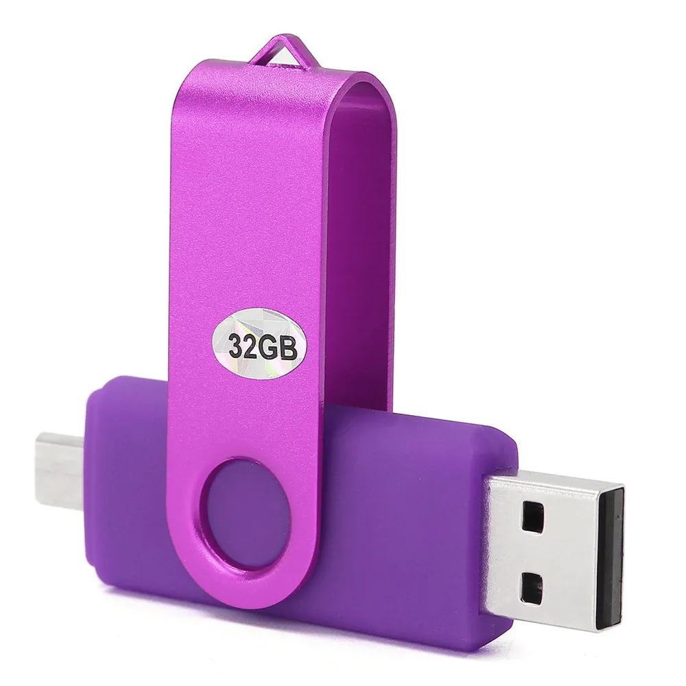 OTG USB 3 0 флэш накопители накопитель для системы Android 8 ГБ 16 32 внешнее Хранилище 2 в 1