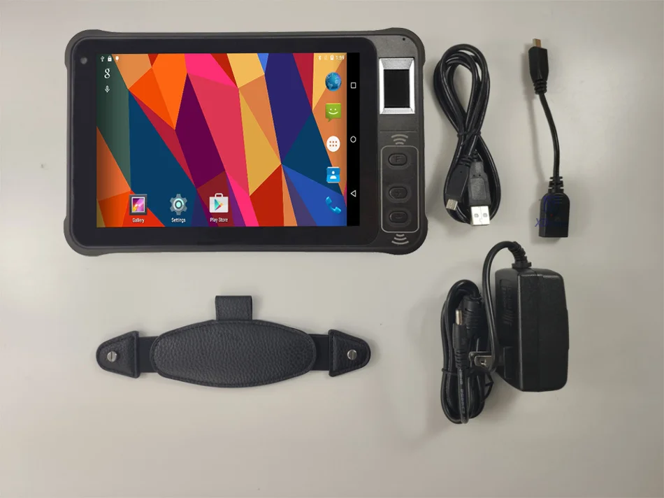 2021 Original Kcosit G75 IP67 Rugged Waterproof Tablets PC Android 10.0 Phablet 7" High Brightness Shockproof GPS Fingerprint moderness tablet