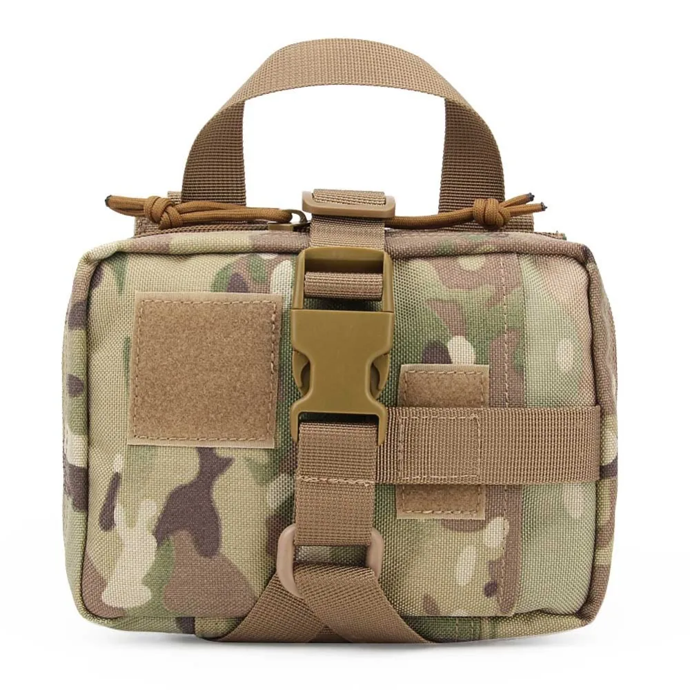 Тактическая Сумка Molle, медицинская сумка, аптечка, сумка EMT, нейлоновая сумка для охоты, путешествий, выживания, кемпинга