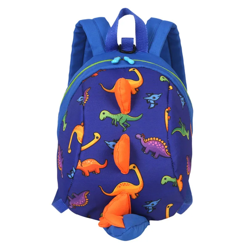 Милые рюкзаки с 3D рисунком динозавра для маленьких мальчиков и девочек, рюкзаки из ткани Оксфорд для детей дошкольного возраста, дорожные сумки