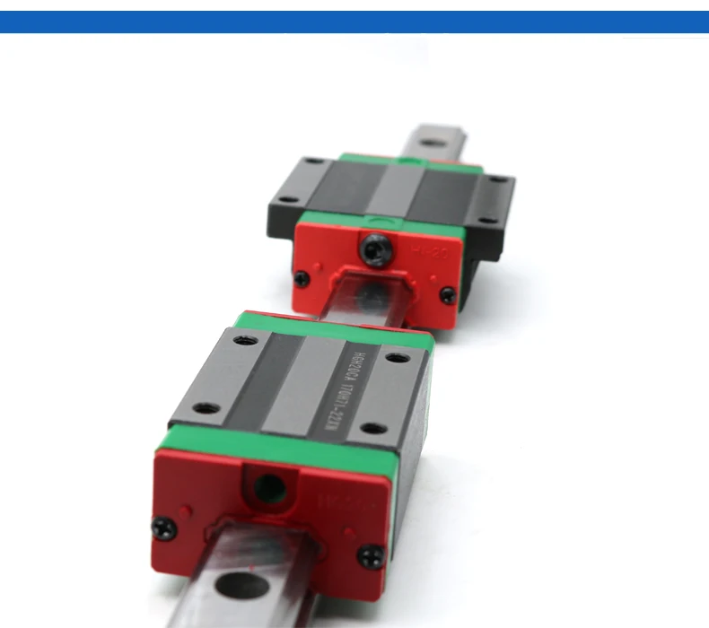 

4 piecesTaiwan HIWIN linear guideway slider block HGH35CA and 2 pieces 150cm length matched railway