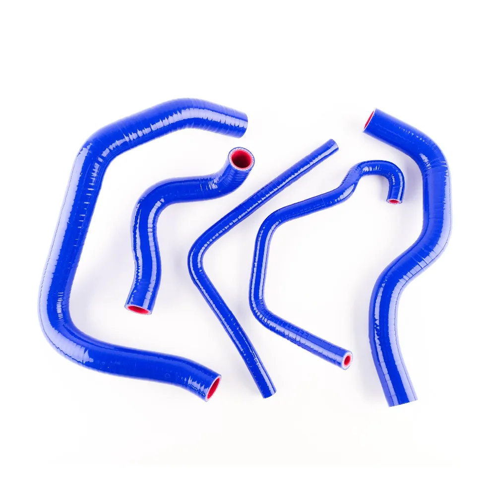 

for 1998-2002 Kawasaki Ninja ZX6R ZX600 Silicone Radiator Coolant Hose Kit