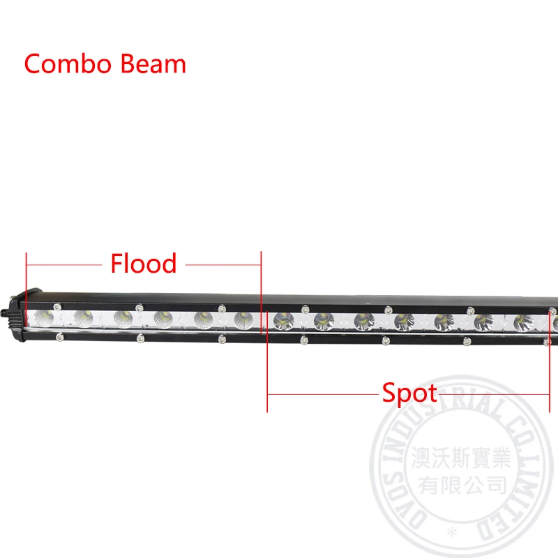 45 дюймов 126 Вт Super Slim Led Off Road Свет Бар автомобильные Запчасти Led Single Beam 12 вольт Универсальный Рейлинги на крыше диодные лампы Для авто Аксессуаров 4x4 Off Road