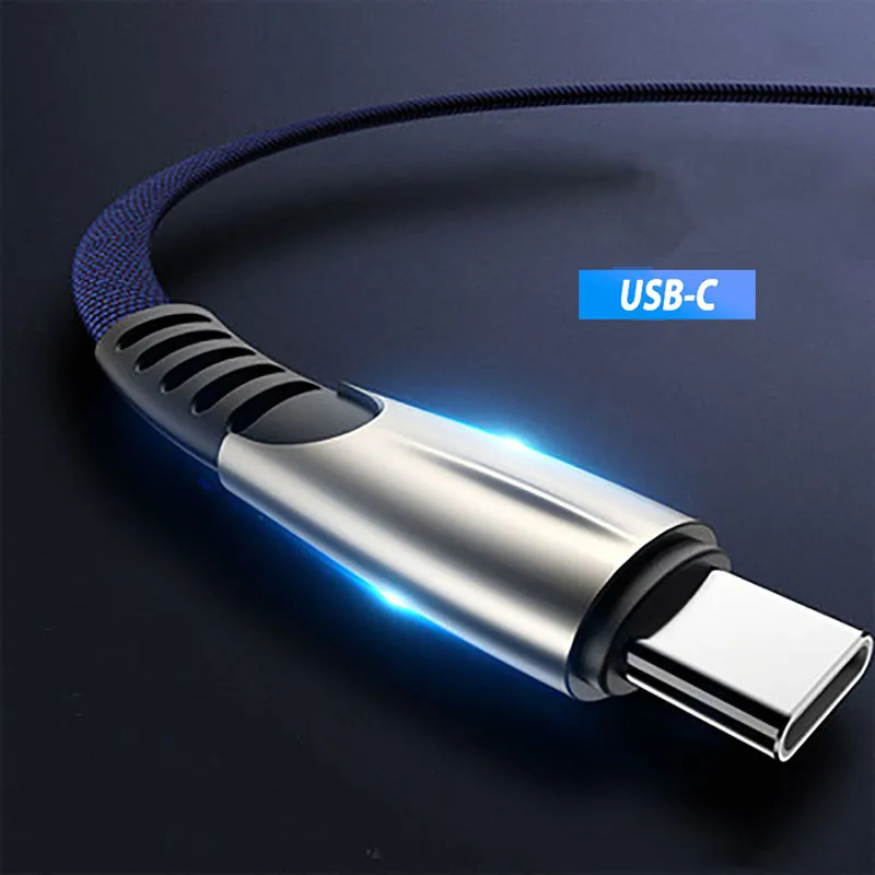 

Length:1m Type C Cable 3.1 Fast Charging Cord For Samsung Galaxy S10 5G A40 A50 Xiaomi Mi 9 9T CC9 CC9E USB C USB-C Wire 1 Meter