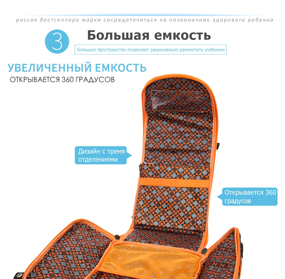 GRIZZLY мультфильм сумки для начальной школы для детей ранец многофункциональный ортопедический рюкзак спинной во время отдыха рюкзак