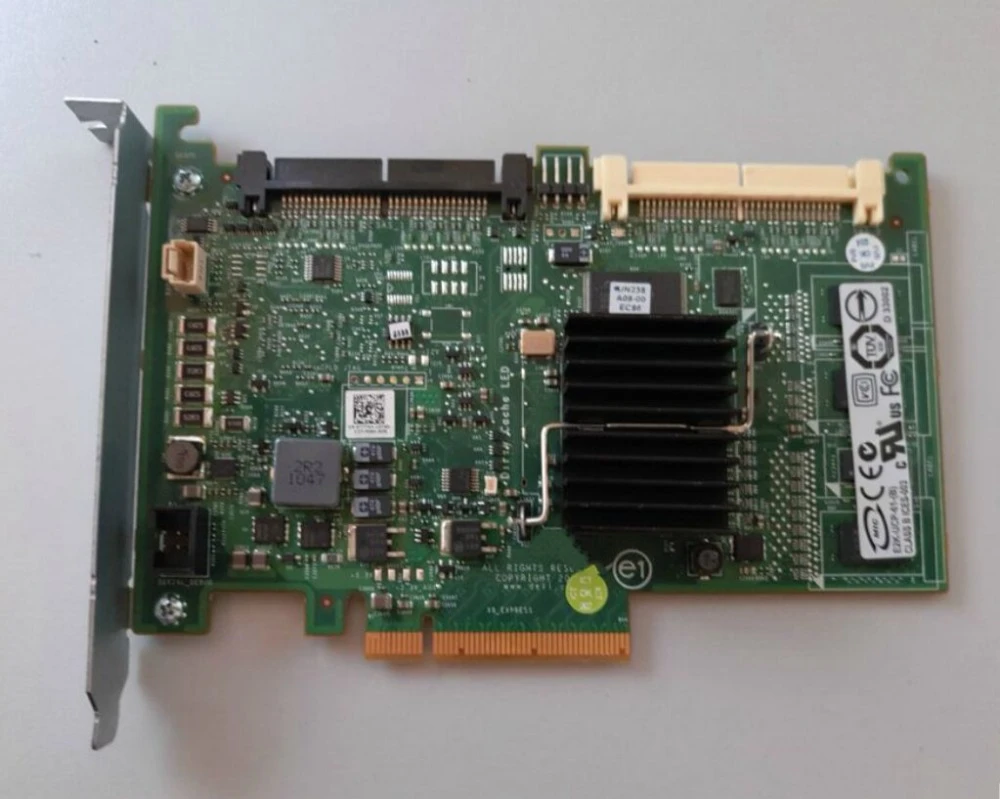 Card Adapter For Dell Perc 6i 1950 2950 0wy335 0h726f 0t774h Dx481 T954j Yw946 Hdd Raid Controller Card Host Card Computer Cables Connectors Aliexpress