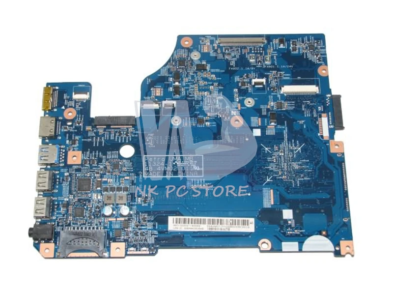 NOKOTION для acer aspire V5-531 Материнская плата ноутбука NBM1K11004 NB. M1K11.004 48.4VM02.011 i5-3317M Процессор DDR3