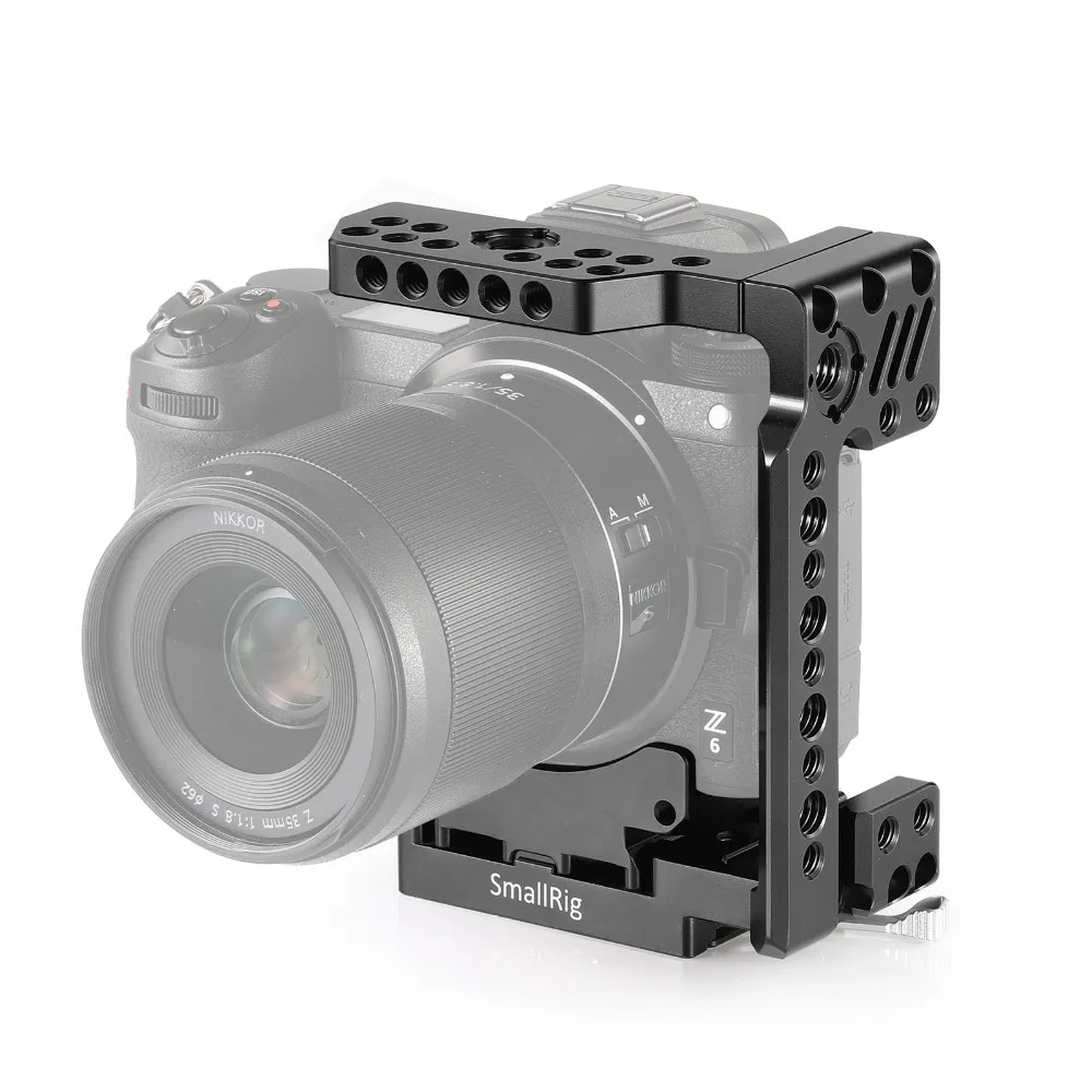 Клетка SmallRig Z7 для камеры Nikon Z6 и с быстросъемной пластиной Manfrotto 2262|Клетки камер| |