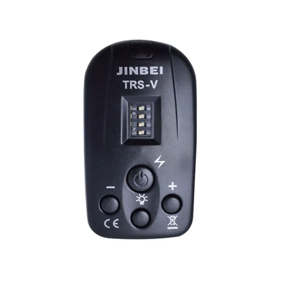 Jinbei EF-200 5500 K студийный светодиодный светильник с креплением Bowens с TRS-V триггером+ 65 см софтбокс+ 185 см комплект осветительной стойки