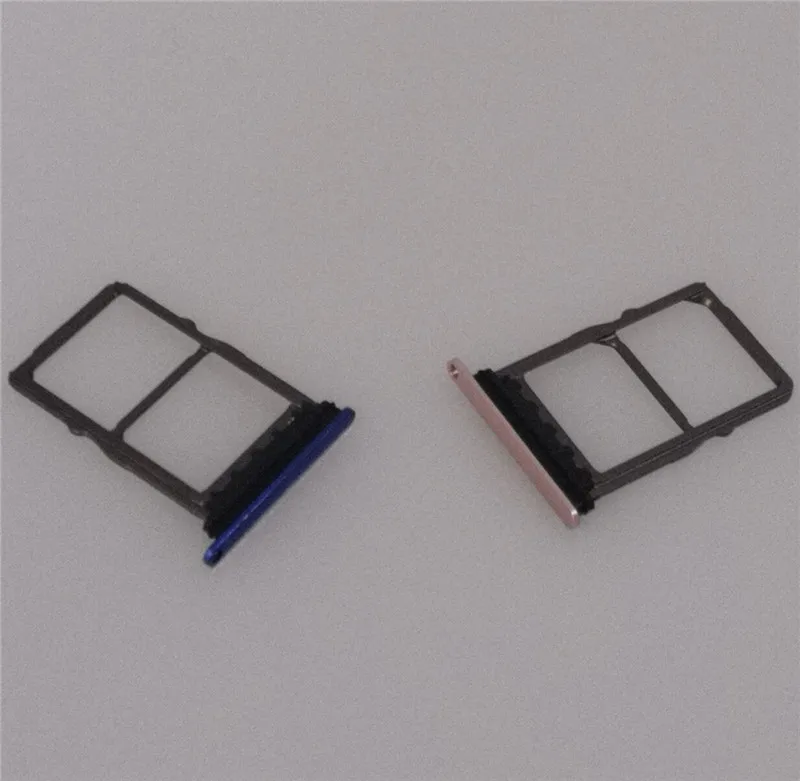 Адаптеры для sim-карт Коврики 20 для huawei Коврики 20 сим-карты слот, разъем для лотка держатель адаптеров запасная часть телефона Корпус Запчасти
