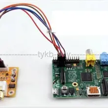 Audiophonics DAC Sabre ES9023 ies vers аналог 24 бит/192 кГц для Raspberry PI плата
