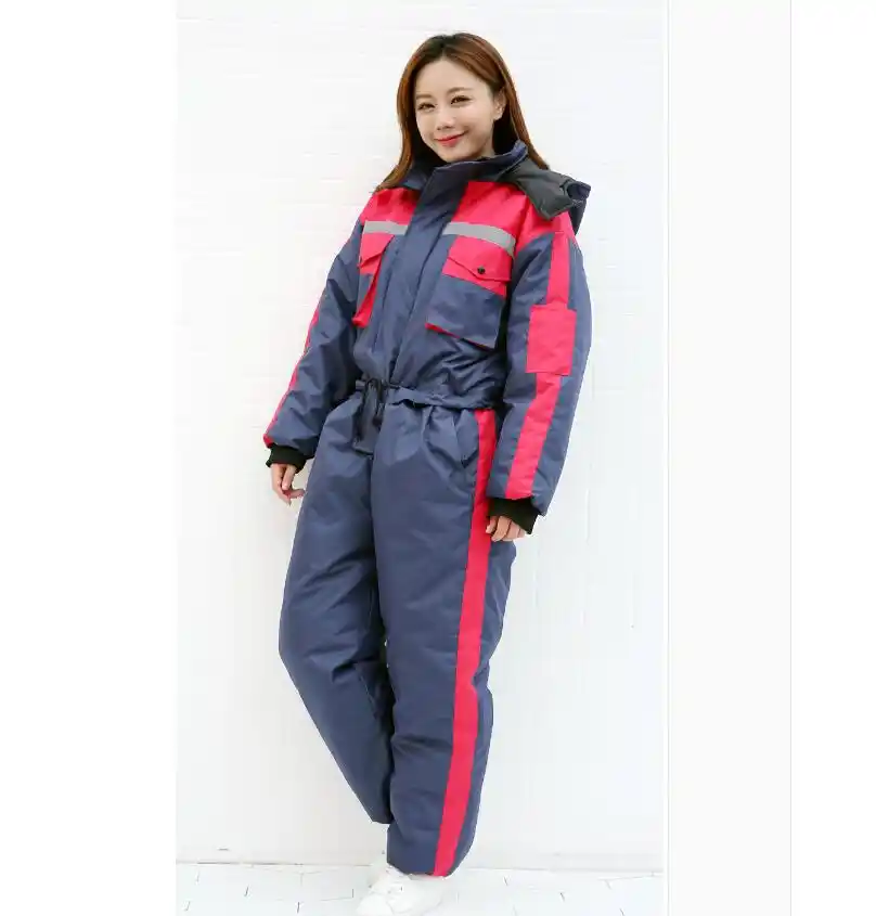 winter work jumpsuits