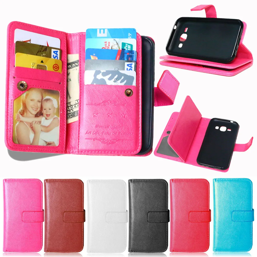 

J1 Hight Quality Wallet PU Leather Case For Samsung Galaxy J1 J100 Magnetic Flip Card Holder Phone Bags Cover for Samsung J1
