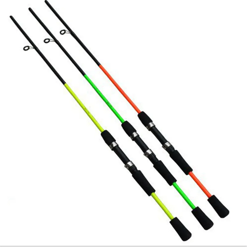 

Hot Sale Folding Fishing Rods1.8 m Power M Ultralight Small Fishing Rods Surfcasting Fly Fishing Rods Tackle 3Color Available