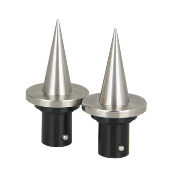 

E.T Dragon Hunting Bipods Feet Atlas Bipod Quick Change Spike Feet 2pcs Stainless Metal Feet Replacement Accessories PP33-0205