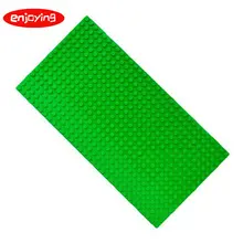 16*32 точки маленькие частицы Базовая пластина для маленьких кирпичей опорная плита совместимая DUPLO фигурки DIY строительные блоки фитинги