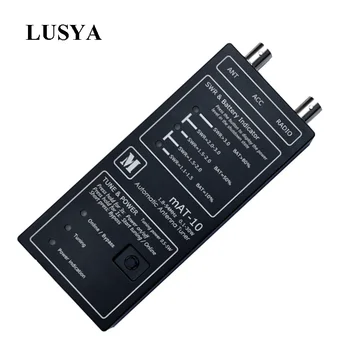 

Lusya mAT-10 QPR Automatic tuner 30W 1.8MHz to 54MHz frequency For YEASU FT-817 818 QRP Radio T0636