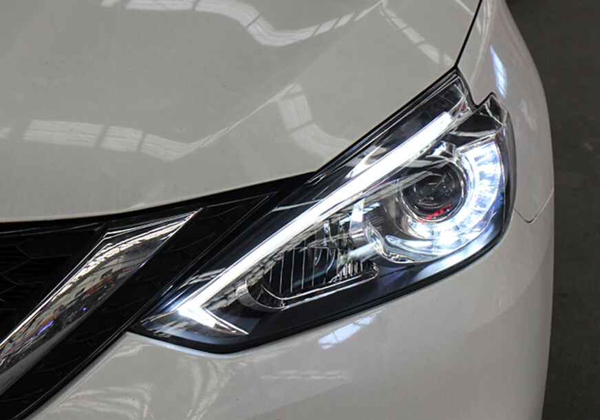 HID,~, автостайлинг, Sylphy фара, Micra, Titan, versa, stanza, sentra, Tsuru, stagea, Rogue; Sylphy Головной фонарь, bluebird