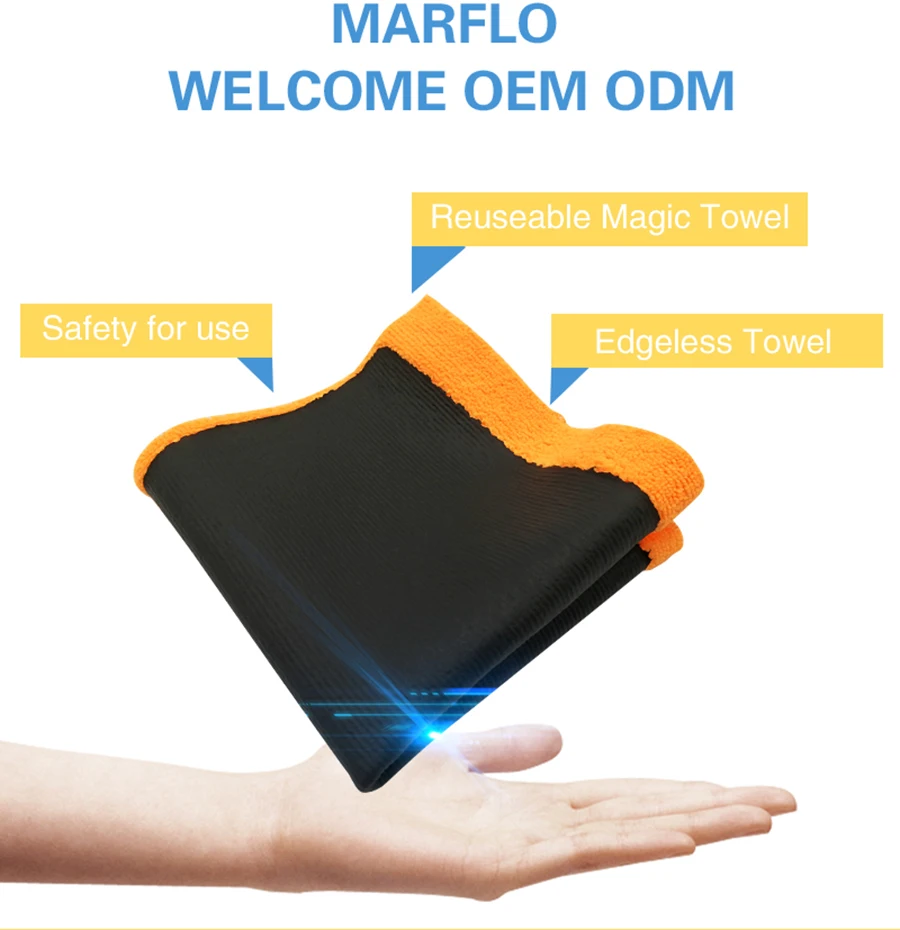 Magic Clay Towel 6009-O(5)