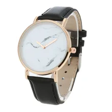 2018 Fashion Quartz font b Watch b font Marble Style Ladies font b Watch b font