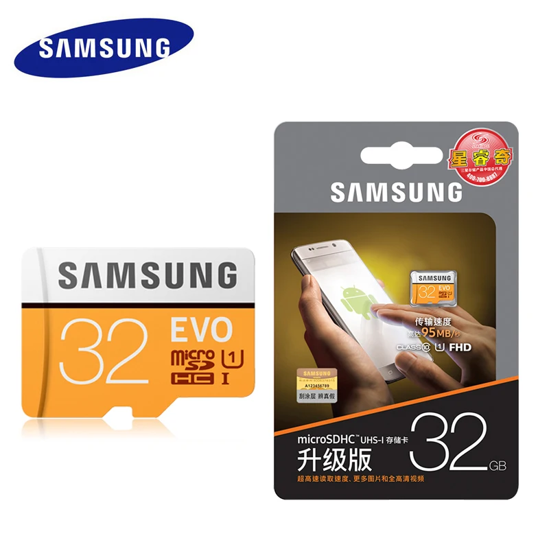 Купить SAMSUNG tarjeta micro sd 64 г C10 TF карты 128 ГБ транс флэш sd карта SDXC карта памяти 32 Гб карта micro sd 64 Гб 4 к для GO PRO