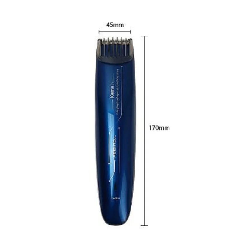 Триммер для стрижки бороды T068 maquina de cortar o cabelo kemei машинка волос инструменты
