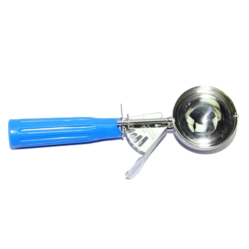 

Chef's Kitchen Old-Fashioned Ice Cream Scoop Spoon Baller Tool Blue