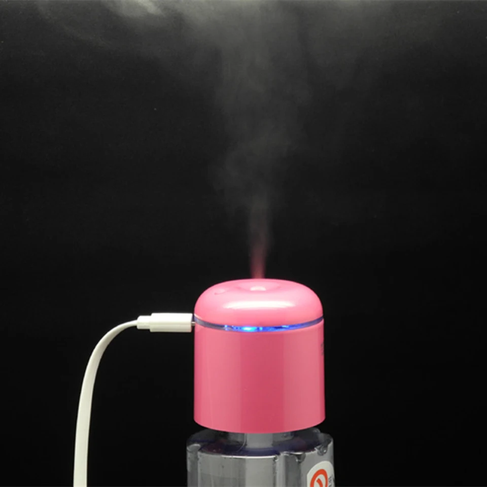 New-Hot-Water-Bottle-Cap-Humidifier-Portable-USB-Mini-Air-Humidifier-essential-oil-diffuser-difusor-de (3)