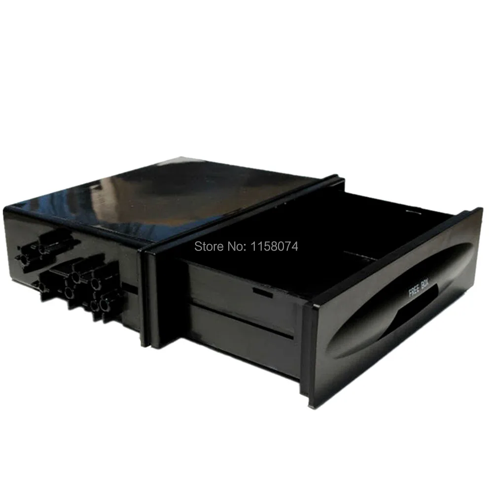 

Car Single Din Layer Dash Radio Stereo Installation Pocket Dash Kit Storage Box Radio Stereo Single Din Dash Kit Trim Holder